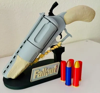 Fallout秀尸鬼回旋手枪霰弹