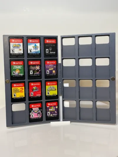 任天堂Switch游戏卡带盒