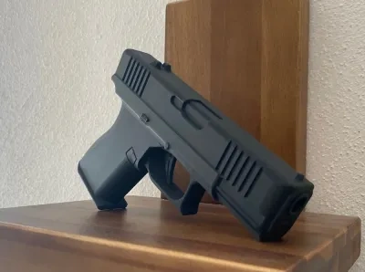 Glock 19 (无需胶水)