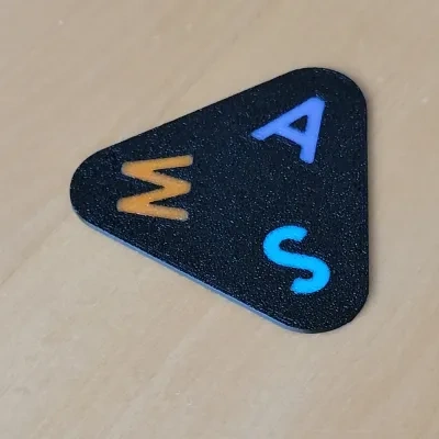 AMS 4色测试芯片
