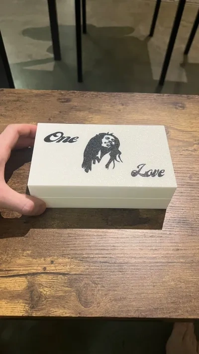 One Love Bob Marley藏匣盒