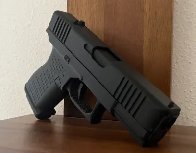 Glock 19 v6可移动扳机和滑块