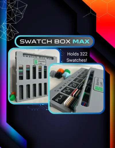 Swatch Box MAX
