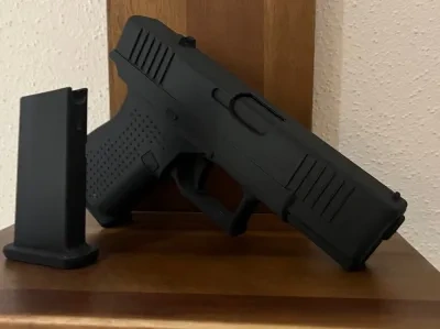 Glock 19 V4可移动扳机和滑套