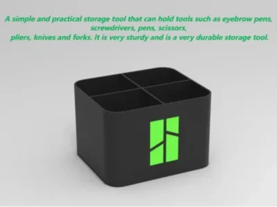 收纳盒/笔筒 Tool storage box
