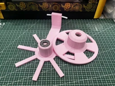 3D printing 1kg top rack（3d打印顶部料架）