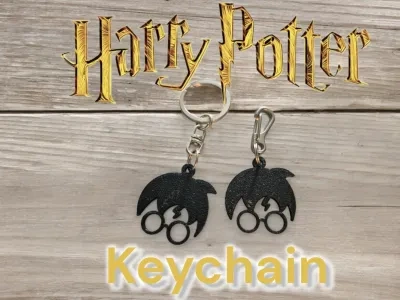哈利·波特钥匙扣 / Schlüsselanhänger