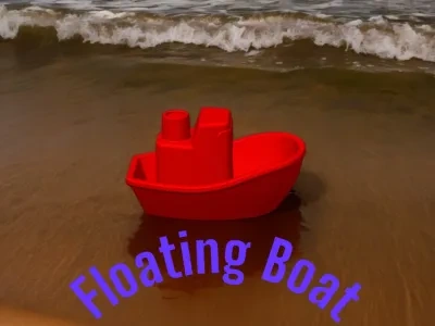 漂浮船