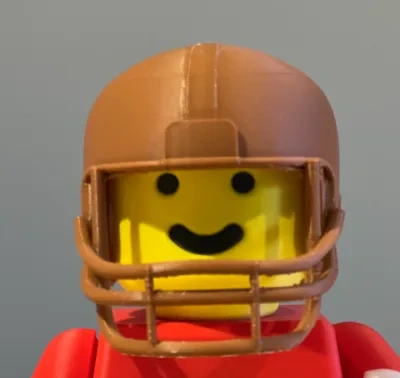 NFL积木人-头盔