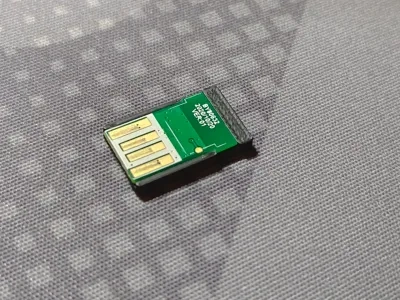 USB键盘接收器PCB急救