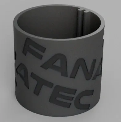 Fanatec QR1底座侧面的防尘罩