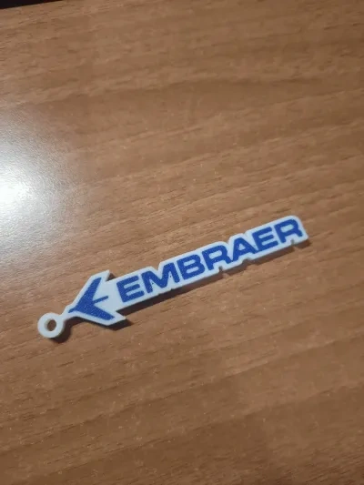Embraer标志挂链