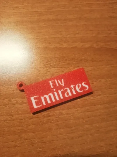 飞翔阿联酋航空标志钥匙扣