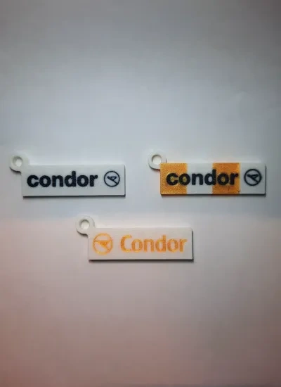 Condor航空公司钥匙扣
