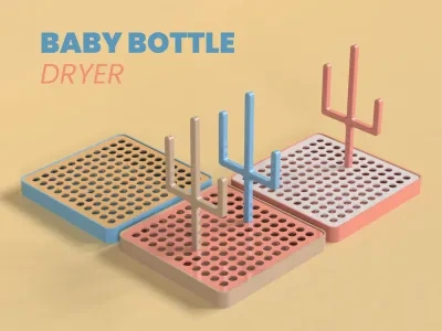 婴儿奶瓶和配件烘干机