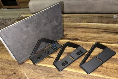 LAPTOP / TABLET STAND WITH LOCK - LAPTOP / TABLET支架带锁