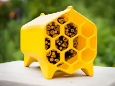 蜜蜂酒店！！！不要3D打印这些管子！！！