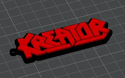 Kreator 钥匙扣