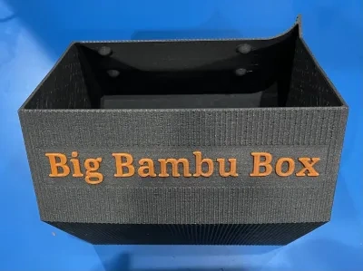 大号Bambu粪便桶 - 可容纳超过1,000次耗材更换