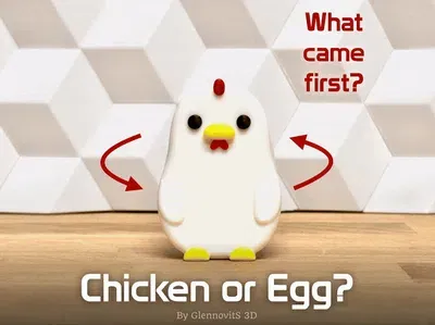 鸡还是蛋？（哪个先来？-悖论）