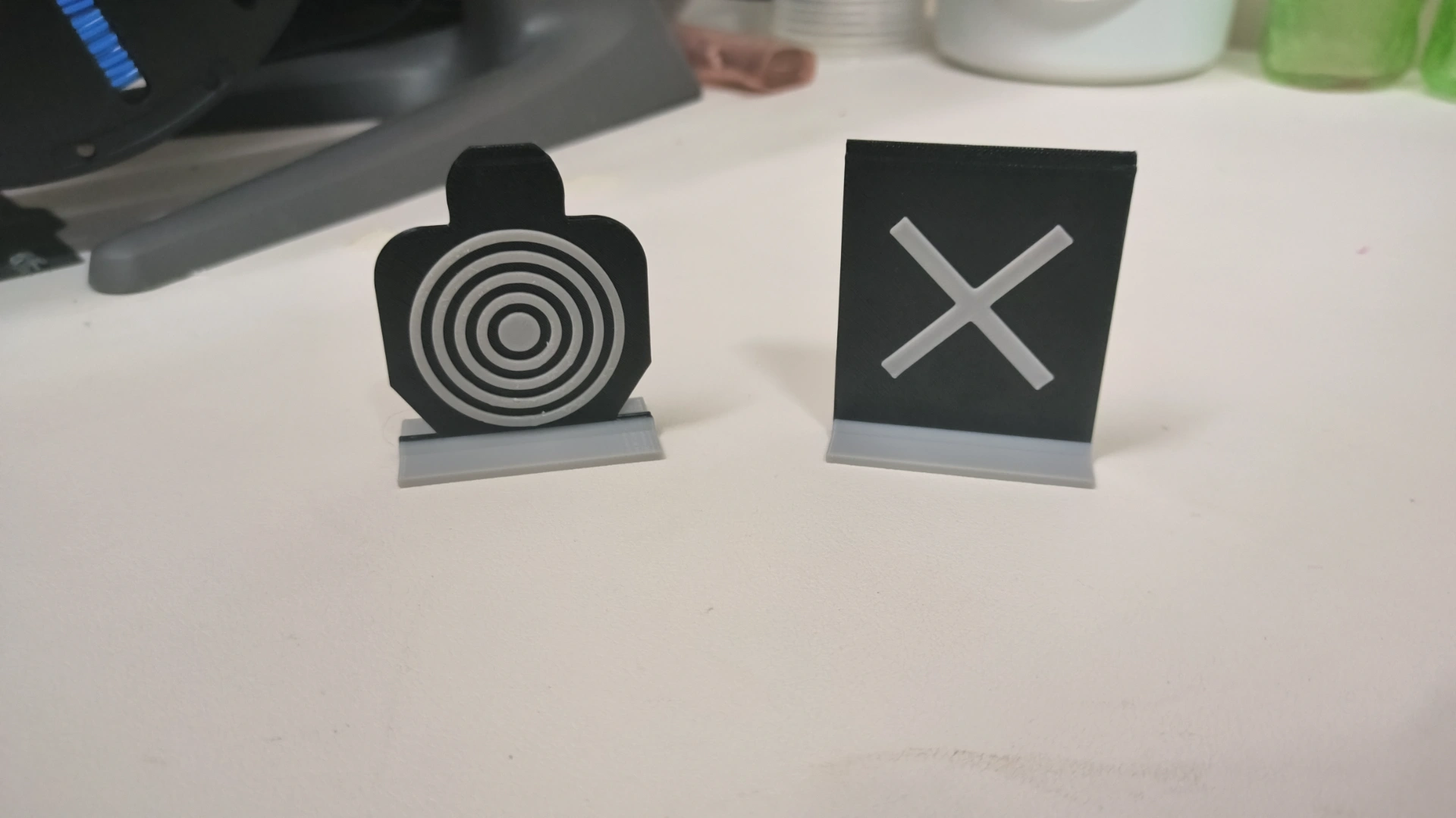 一体成型标靶,简易小靶子 small target 来自 user_1550502320 - MakerWorld