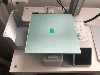 A1 Mini打印板覆盖物-避免灰尘