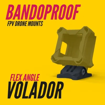 BANDOPROOF // FLEXANGLE ADAPTER // VOLADOR 5/6INCH