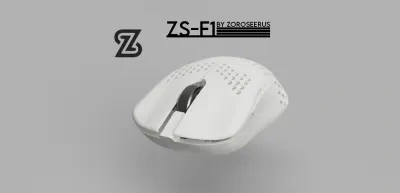 ZS-F1, 3D打印的Finalmouse Ultralight 2 / X / Starlight 小鼠标G305