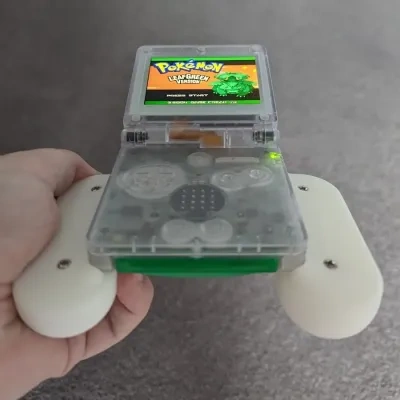 迷你的Game Boy Advance SP手柄(V2)