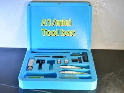 A1/mini工具盒（拓竹a1/a1mini工具盒配件盒）