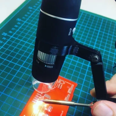 焊接铁显微镜支架