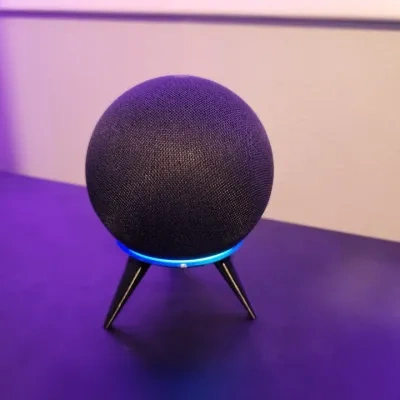 亚马逊 Echo Dot 第四代支架 Alexa 