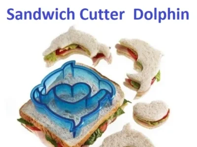 三明治切割器 海豚 吐司面包