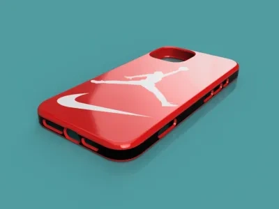 iPhone 13/14 Nike Air Jordan标志手机壳
