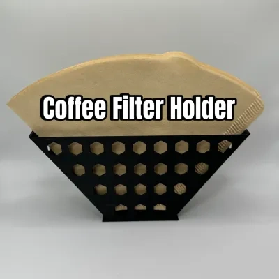 咖啡滤纸架 - 无需支撑