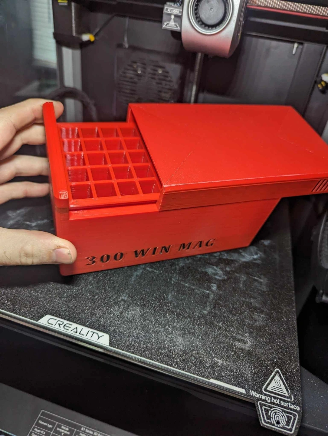 308 Win 50发子弹盒 来自 quadracerjr33 - MakerWorld