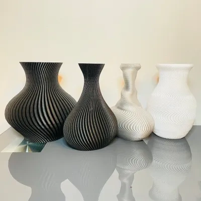 SPIRAL VASE SET - 4种设计