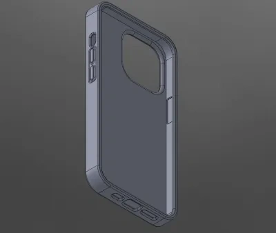 带内置MagSafe的iPhone 13 Pro手机壳