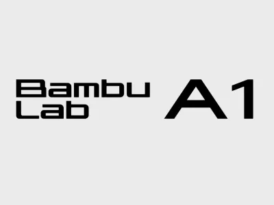 Bambu Lab A1 标志 SVG STL