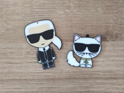 Karl Lagerfeld 钥匙链