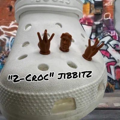 2-Croc Jibbitz：鳄鱼鞋吊饰