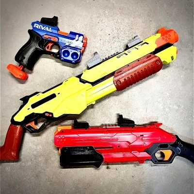 NERF Rival的铁制瞄准器