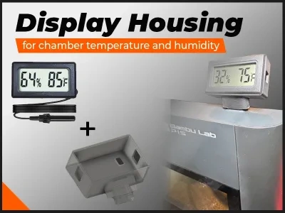 P1系列打印机的湿度计温度计