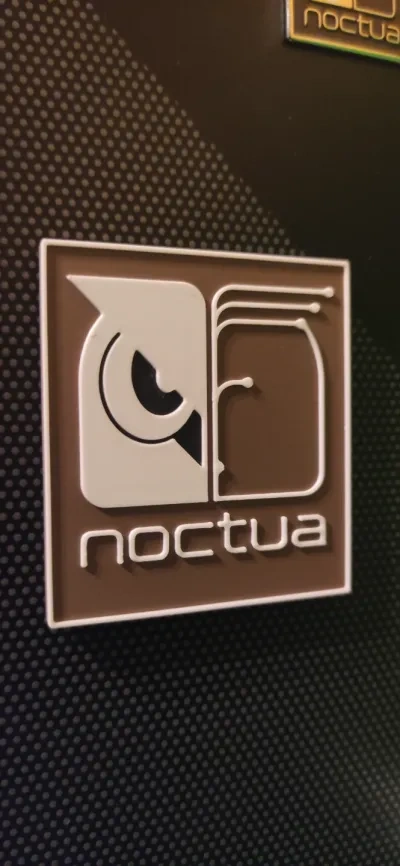 Noctua Logo磁铁