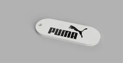 Puma钥匙扣粉丝艺术品
