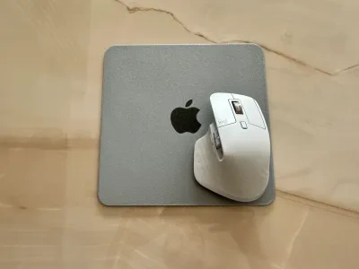 苹果鼠标垫