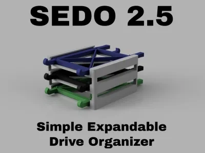 SEDO 2.5 - 简单易扩展的硬盘驱动器组织器