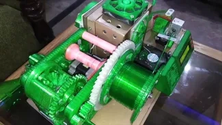 塑料瓶3D打印机耗材回收装置v2