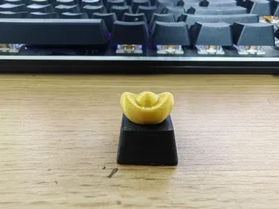 元宝键帽 Yuanbao Keycap