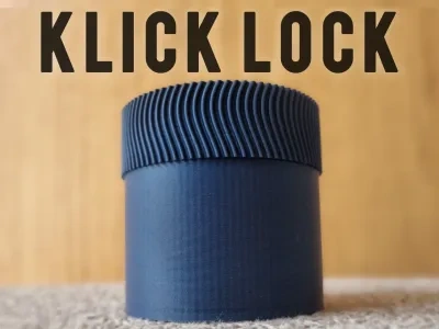 Klicklock - 波浪盖